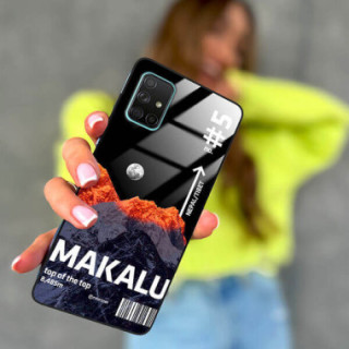 ETUI BLACK CASE GLASS NA TELEFON SAMSUNG GALAXY A71 ST_TCL-103