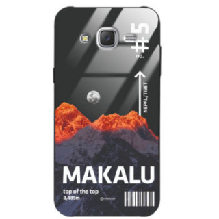 ETUI BLACK CASE GLASS NA TELEFON SAMSUNG GALAXY J5 2016 ST_TCL-103