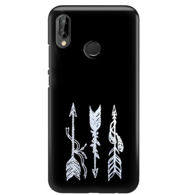 Etui Huawei P20 LITE, Etui Neon Wielokolorowy - FunnyCase