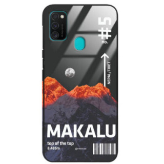 ETUI BLACK CASE GLASS NA TELEFON SAMSUNG GALAXY M30S / M21 ST_TCL-103