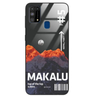 ETUI BLACK CASE GLASS NA TELEFON SAMSUNG GALAXY M31 ST_TCL-103