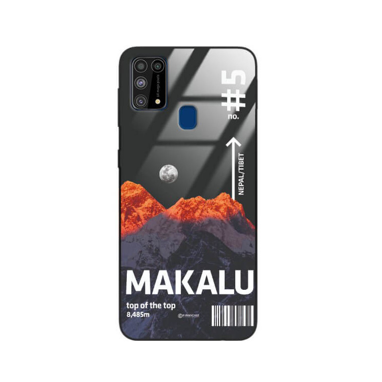 ETUI BLACK CASE GLASS NA TELEFON SAMSUNG GALAXY M31 ST_TCL-103