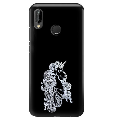 Etui Huawei P20 LITE, Etui Neon Wielokolorowy - FunnyCase