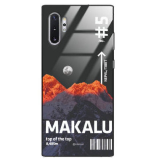 ETUI BLACK CASE GLASS NA TELEFON SAMSUNG GALAXY NOTE 10 PLUS ST_TCL-103