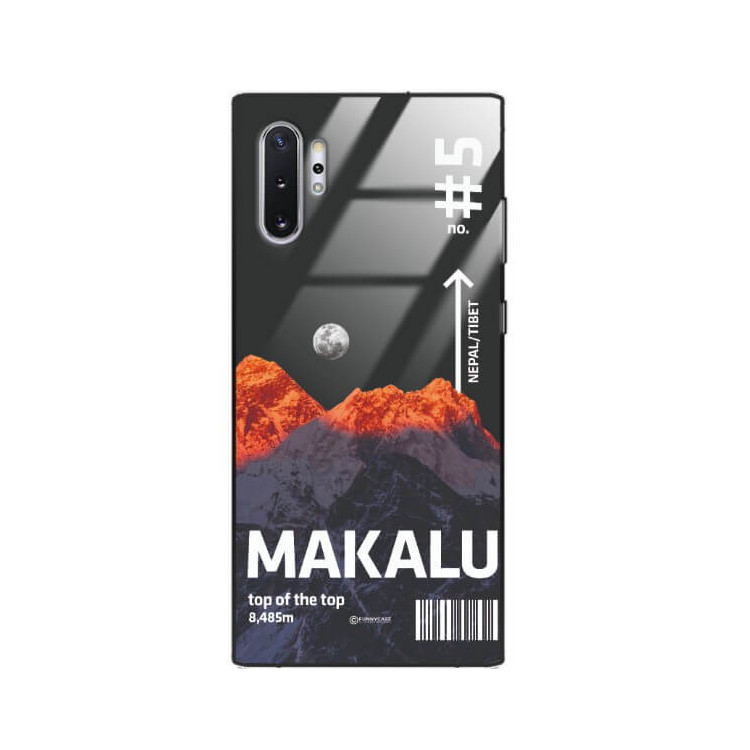 ETUI BLACK CASE GLASS NA TELEFON SAMSUNG GALAXY NOTE 10 PLUS ST_TCL-103