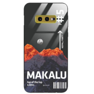 ETUI BLACK CASE GLASS NA TELEFON SAMSUNG GALAXY S10E ST_TCL-103