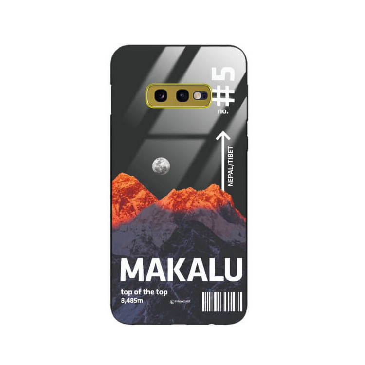 ETUI BLACK CASE GLASS NA TELEFON SAMSUNG GALAXY S10E ST_TCL-103