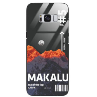 ETUI BLACK CASE GLASS NA TELEFON SAMSUNG GALAXY S8 ST_TCL-103