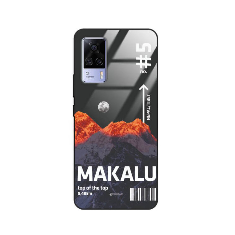 ETUI BLACK CASE GLASS NA TELEFON VIVO S9E ST_TCL-103
