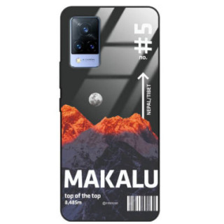 ETUI BLACK CASE GLASS NA TELEFON VIVO V21 / V21 5G ST_TCL-103