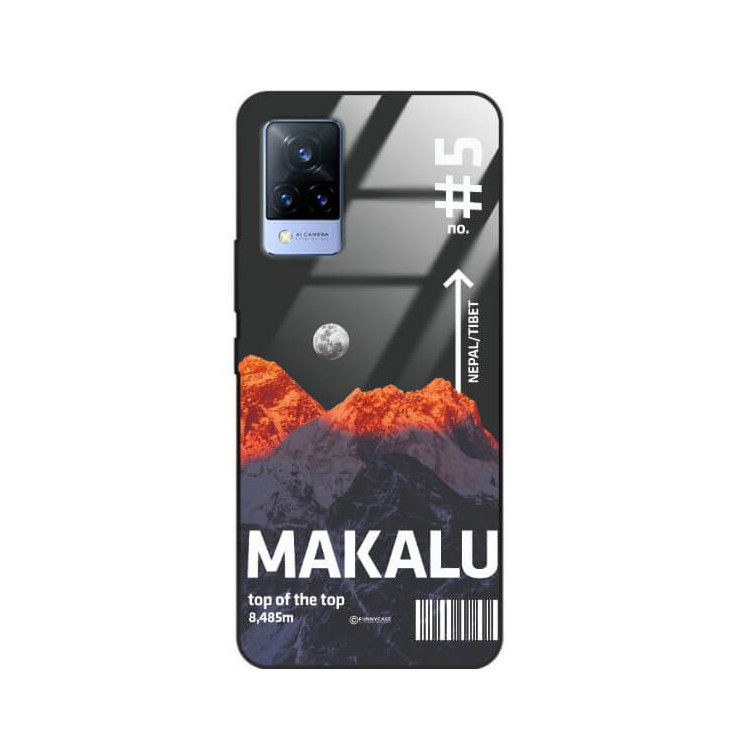 ETUI BLACK CASE GLASS NA TELEFON VIVO V21 / V21 5G ST_TCL-103