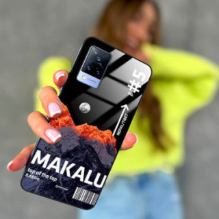 ETUI BLACK CASE GLASS NA TELEFON VIVO V21 / V21 5G ST_TCL-103