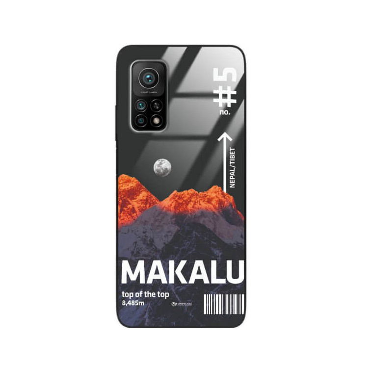 ETUI BLACK CASE GLASS NA TELEFON XIAOMI MI 10T 5G / 10T PRO 5G ST_TCL-103