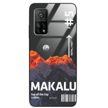 ETUI BLACK CASE GLASS NA TELEFON XIAOMI MI 10T 5G / 10T PRO 5G ST_TCL-103