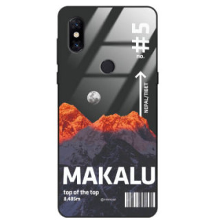 ETUI BLACK CASE GLASS NA TELEFON XIAOMI MI MIX 3 ST_TCL-103