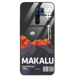 ETUI BLACK CASE GLASS NA TELEFON XIAOMI REDMI 9 ST_TCL-103