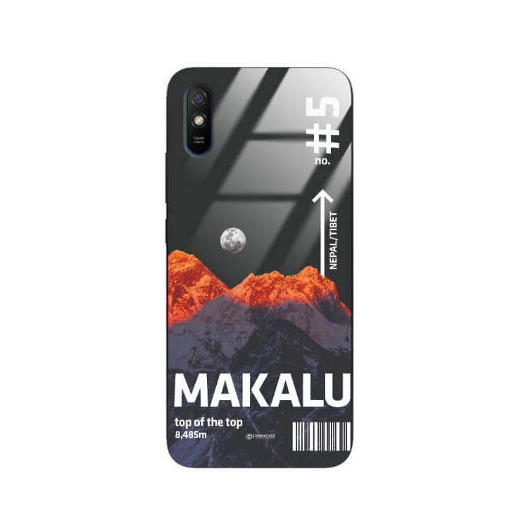 ETUI BLACK CASE GLASS NA TELEFON XIAOMI REDMI 9A / REDMI 9 AT ST_TCL-103