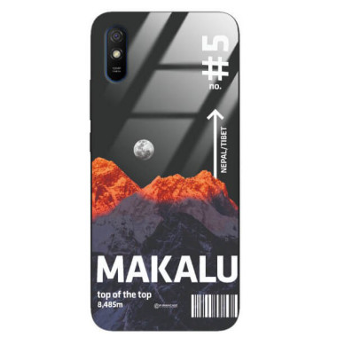 ETUI BLACK CASE GLASS NA TELEFON XIAOMI REDMI 9A / REDMI 9 AT ST_TCL-103