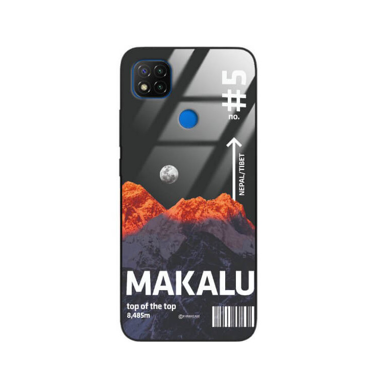 ETUI BLACK CASE GLASS NA TELEFON XIAOMI REDMI 9C ST_TCL-103