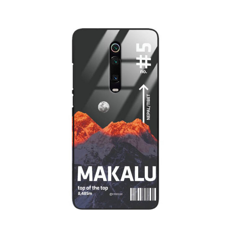 ETUI BLACK CASE GLASS NA TELEFON XIAOMI REDMI K20 / Mi 9T ST_TCL-103