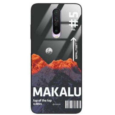 ETUI BLACK CASE GLASS NA TELEFON XIAOMI REDMI K30 ST_TCL-103