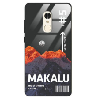 ETUI BLACK CASE GLASS NA TELEFON XIAOMI REDMI NOTE 4X ST_TCL-103