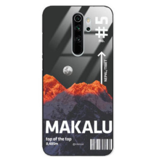 ETUI BLACK CASE GLASS NA TELEFON XIAOMI REDMI NOTE 8 PRO ST_TCL-103