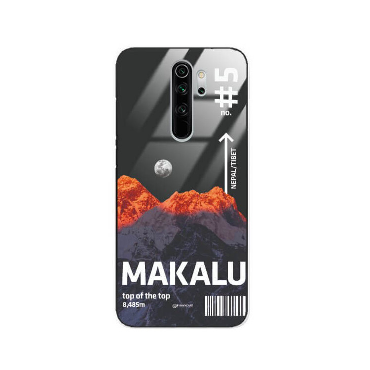 ETUI BLACK CASE GLASS NA TELEFON XIAOMI REDMI NOTE 8 PRO ST_TCL-103