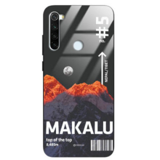 ETUI BLACK CASE GLASS NA TELEFON XIAOMI REDMI NOTE 8T ST_TCL-103