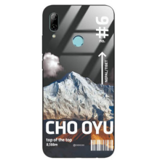 ETUI BLACK CASE GLASS NA TELEFON HUAWEI P SMART 2019 ST_TCL-104