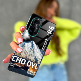 ETUI BLACK CASE GLASS NA TELEFON HUAWEI NOVA 8 ST_TCL-104