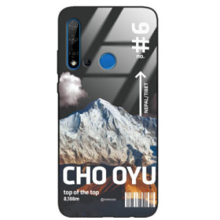 ETUI BLACK CASE GLASS NA TELEFON HUAWEI P20 LITE 2019 /...