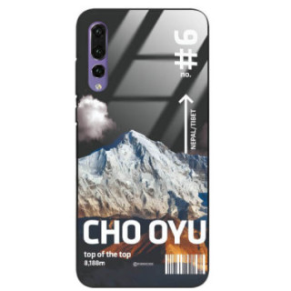 ETUI BLACK CASE GLASS NA TELEFON HUAWEI P20 PRO ST_TCL-104