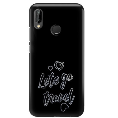 Etui Huawei P20 LITE, Etui Neon Wielokolorowy - FunnyCase