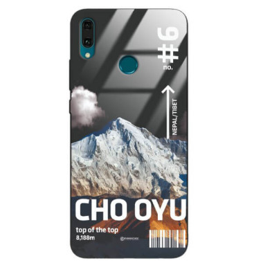 ETUI BLACK CASE GLASS NA TELEFON HUAWEI Y9 2019 ST_TCL-104