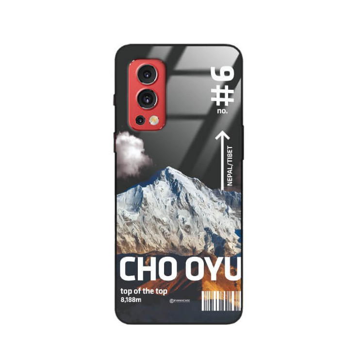 ETUI BLACK CASE GLASS NA TELEFON ONEPLUS NORD 2 ST_TCL-104