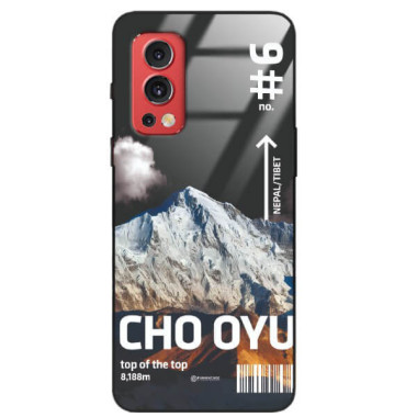 ETUI BLACK CASE GLASS NA TELEFON ONEPLUS NORD 2 ST_TCL-104