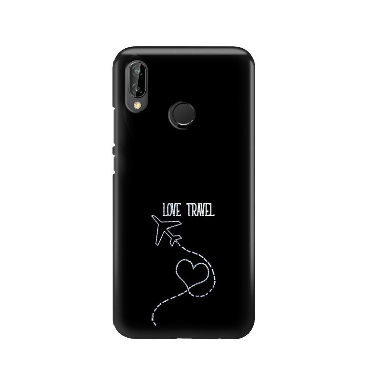 Etui Huawei P20 LITE, Etui Neon Wielokolorowy - FunnyCase