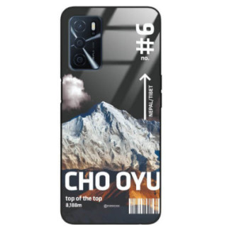 ETUI BLACK CASE GLASS NA TELEFON OPPO A16 / A16S / A54S ST_TCL-104