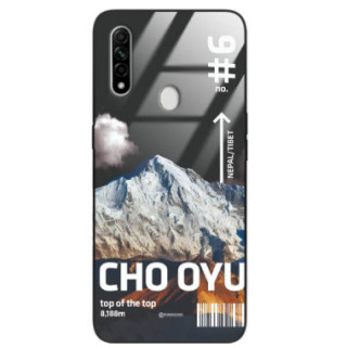 ETUI BLACK CASE GLASS NA TELEFON OPPO A8 / A31 2020 ST_TCL-104