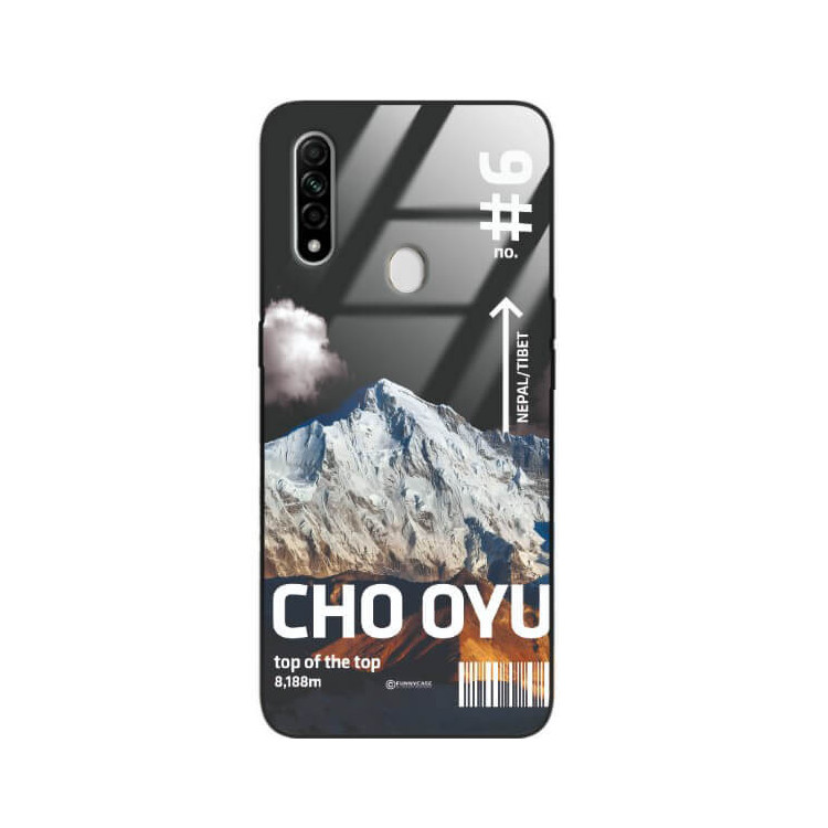 ETUI BLACK CASE GLASS NA TELEFON OPPO A8 / A31 2020 ST_TCL-104