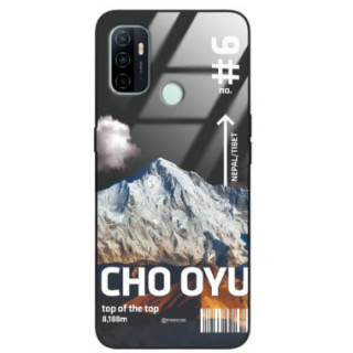 ETUI BLACK CASE GLASS NA TELEFON OPPO A33 ST_TCL-104