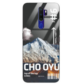 ETUI BLACK CASE GLASS NA TELEFON OPPO A5 2020 / A9 2020 /...