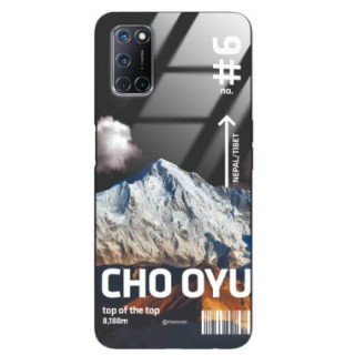 ETUI BLACK CASE GLASS NA TELEFON OPPO A52 / A72 / A92...