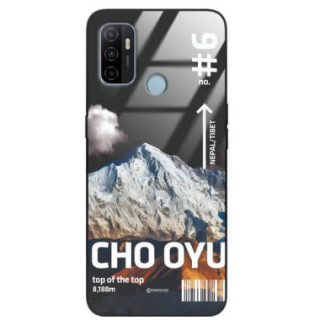 ETUI BLACK CASE GLASS NA TELEFON OPPO A53 ST_TCL-104