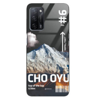 ETUI BLACK CASE GLASS NA TELEFON OPPO A55 / A55 5G ST_TCL-104