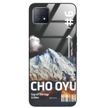 ETUI BLACK CASE GLASS NA TELEFON OPPO A72 5G ST_TCL-104