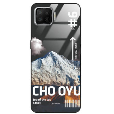 ETUI BLACK CASE GLASS NA TELEFON OPPO A73 / F17 ST_TCL-104