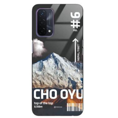 ETUI BLACK CASE GLASS NA TELEFON OPPO A93 5G ST_TCL-104