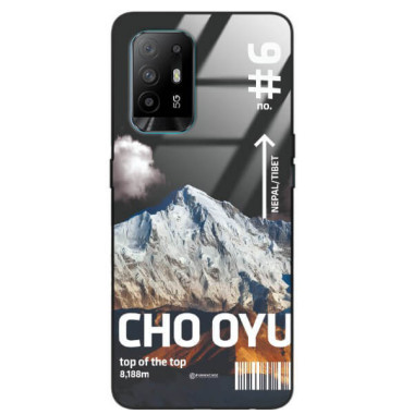 ETUI BLACK CASE GLASS NA TELEFON OPPO RENO 5 LITE / RENO 5F / A94 4G ST_TCL-104